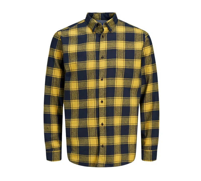 Camicia Uomo Jorjan Jane Check Long Sleeve