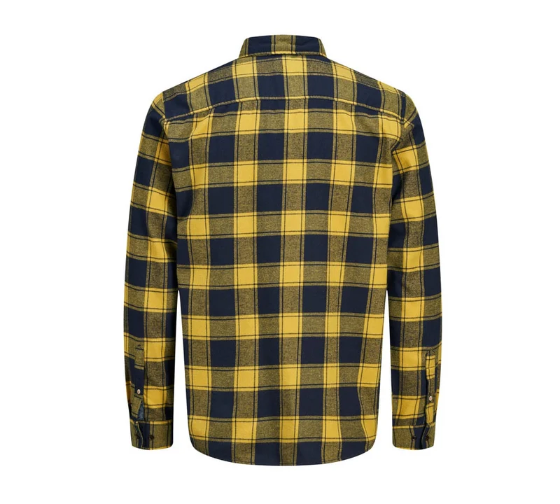 Camicia Uomo Jorjan Jane Check Long Sleeve
