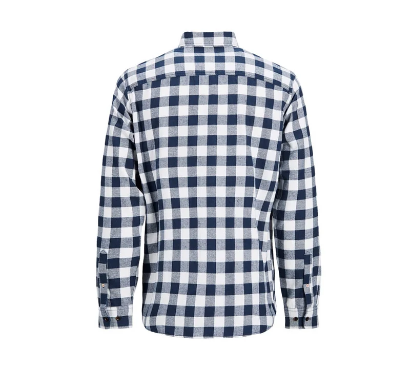 Camicia Uomo Jorjan Jane Check Long Sleeve