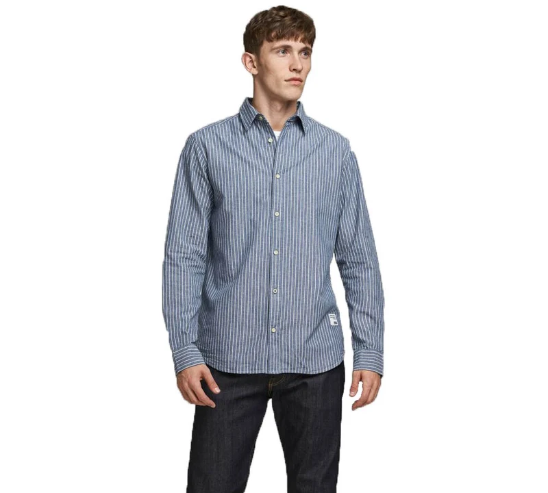 Camicia Uomo Classic Shirt Long Sleeve