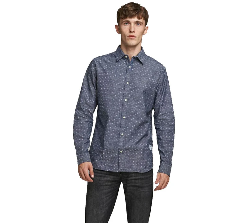 Camicia Uomo Classic Shirt Long Sleeve