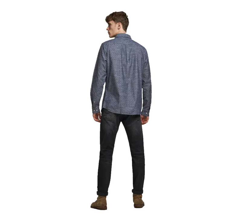 Camicia Uomo Classic Shirt Long Sleeve