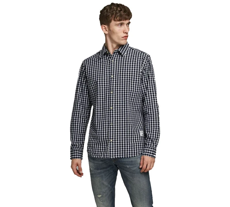 Camicia Uomo Classic Shirt Long Sleeve