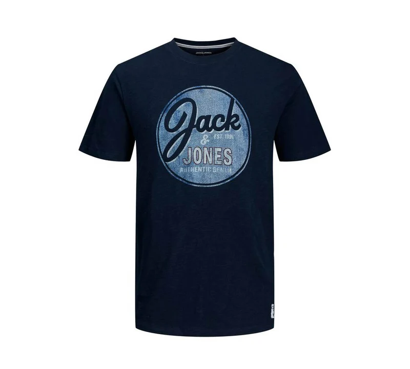 T-Shirt Uomo Jones Slub Tee Cotton Bio