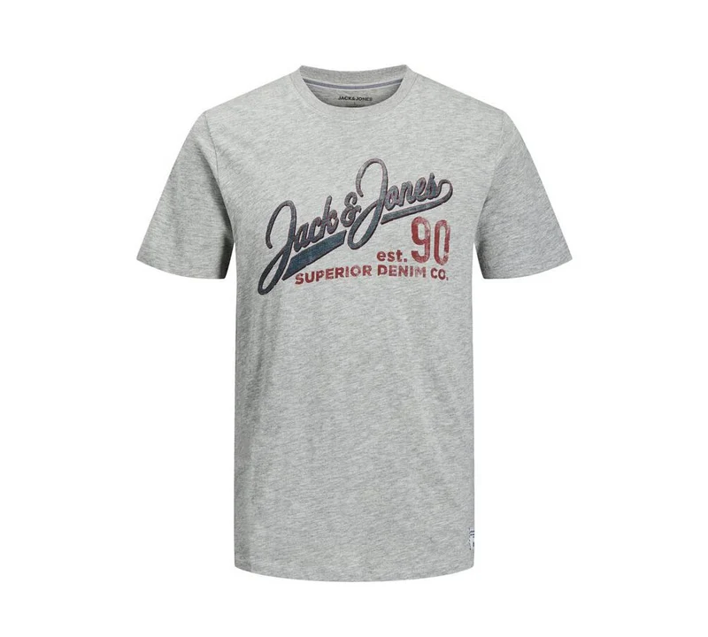 T-Shirt Uomo Jones Slub Tee Cotton Bio