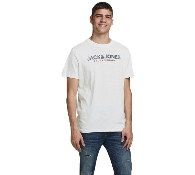 T-Shirt Uomo Jones Slub Tee Cotton Bio