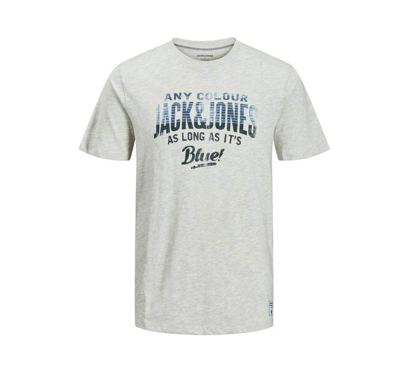 T-Shirt Uomo Jones Slub Tee Cotton Bio