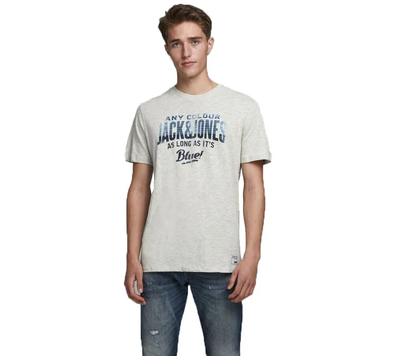 T-Shirt Uomo Jones Slub Tee Cotton Bio