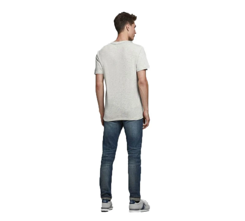 T-Shirt Uomo Jones Slub Tee Cotton Bio