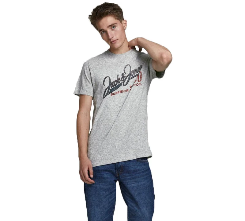 T-Shirt Uomo Jones Slub Tee Cotton Bio