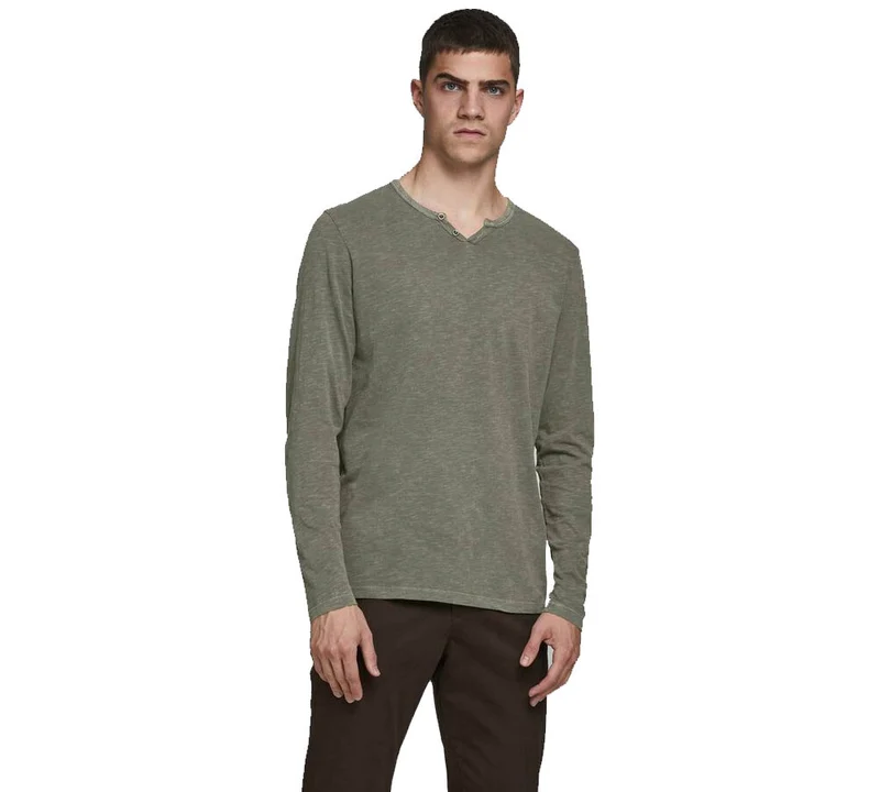 T-Shirt Uomo JJ Esplit Long Sleeve Noos