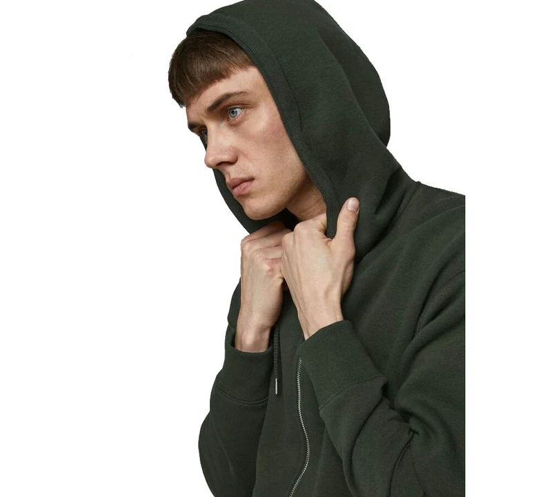 Felpa Uomo JJ ESoft Sweat Hood Full Zip Noos
