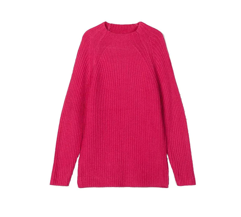 Maglione Girl Vilia Rib Knitted Jumper