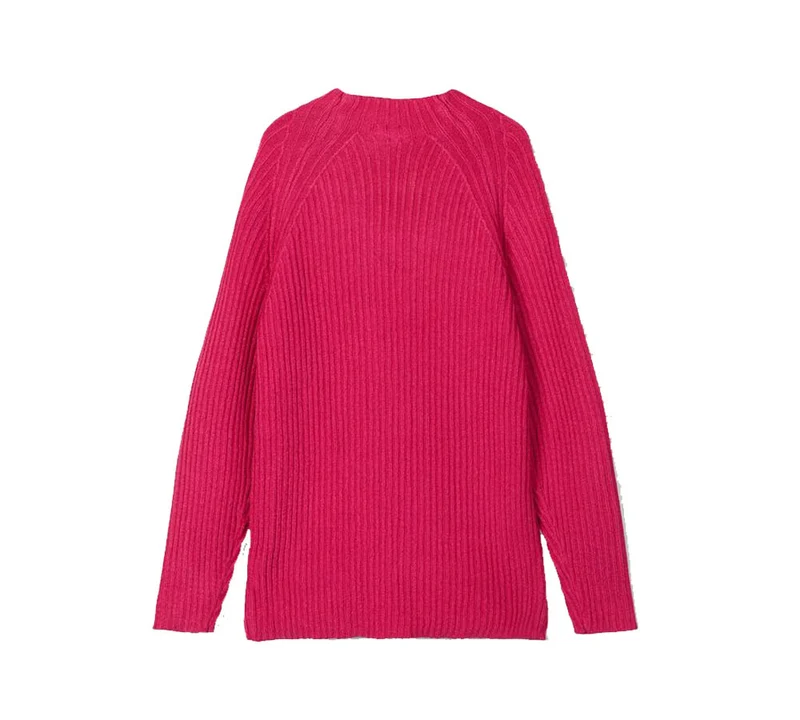 Maglione Girl Vilia Rib Knitted Jumper
