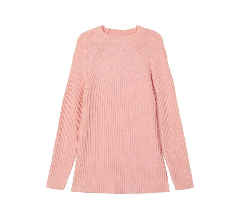 Maglione Girl Vilia Rib Knitted Jumper