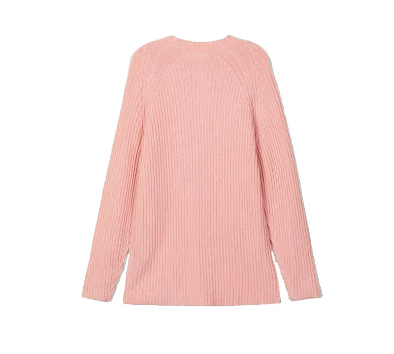 Maglione Girl Vilia Rib Knitted Jumper