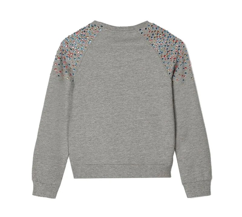 Felpa Girl Naimma Sweat Paillettes