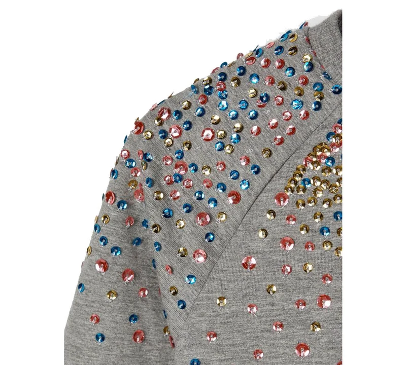 Felpa Girl Naimma Sweat Paillettes