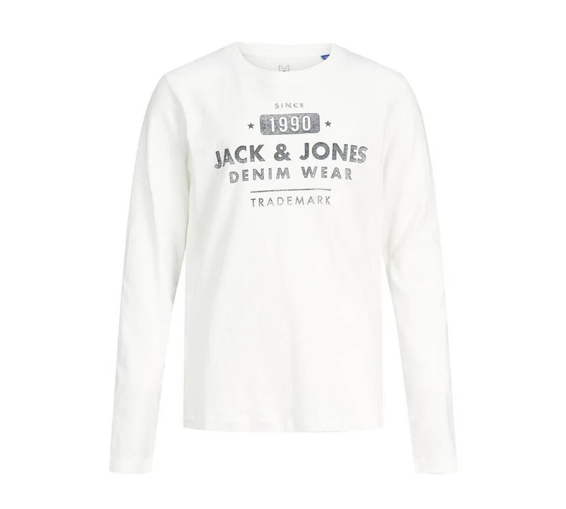 T-Shirt Junior JJ EJeans Tee Long Sleeve