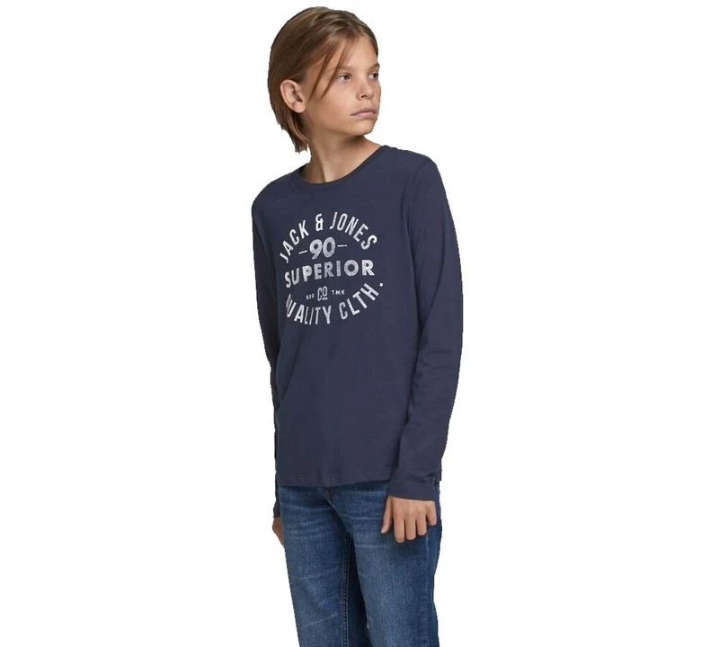 T-Shirt Junior JJ EJeans Tee Long Sleeve