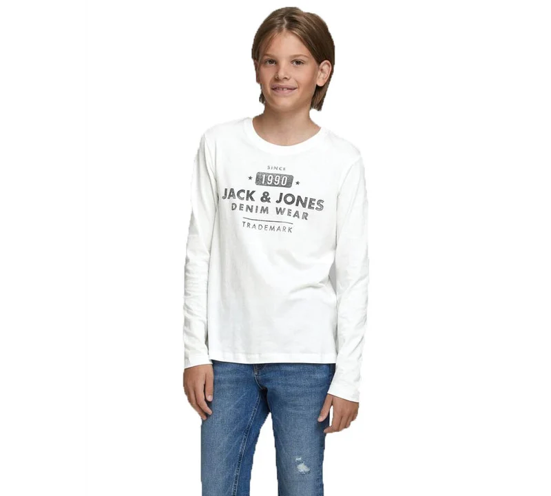 T-Shirt Junior JJ EJeans Tee Long Sleeve