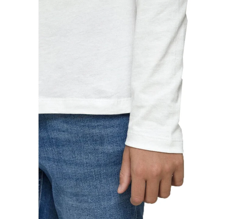 T-Shirt Junior JJ EJeans Tee Long Sleeve