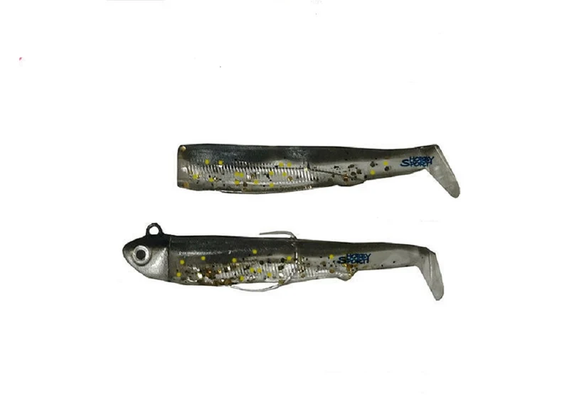 Combo Search 4,5g Black Minnow 70