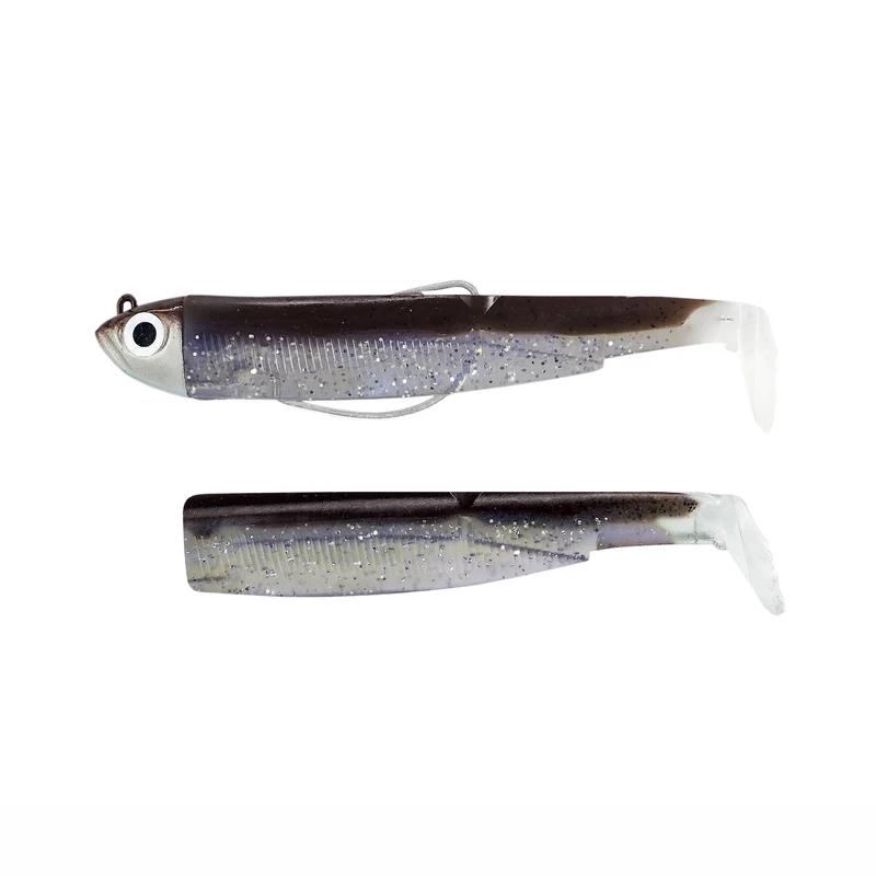 Combo Search 4,5g Black Minnow 70