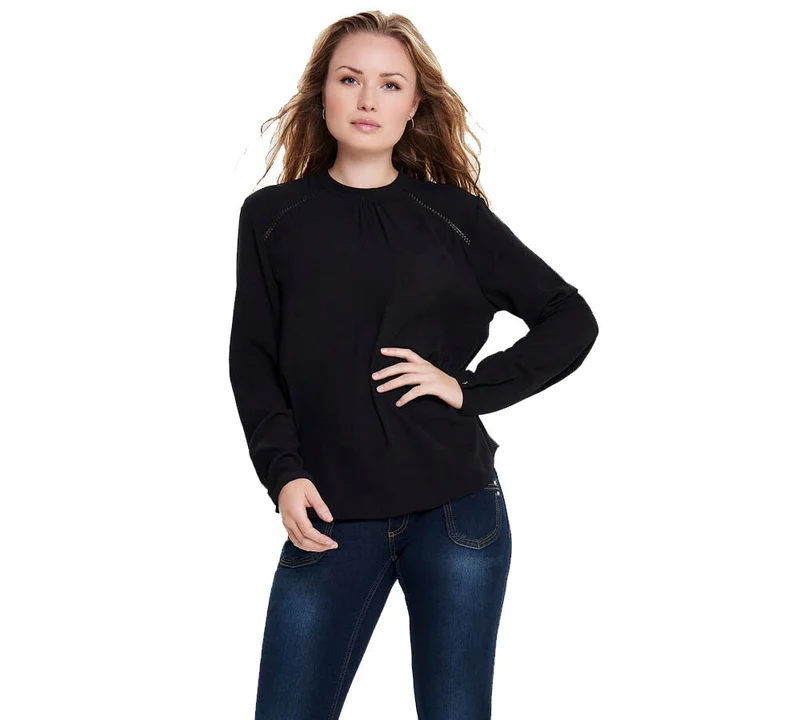 Blusa Donna New Mallory Loose Long Sleeved Top