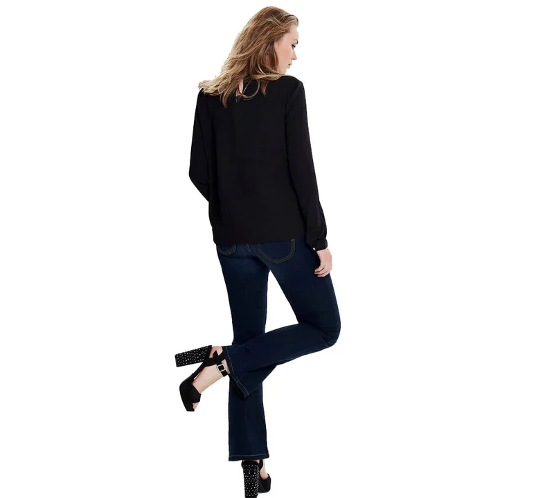 Blusa Donna New Mallory Loose Long Sleeved Top