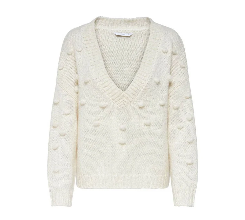Maglione Donna Pullover Mary Detailed Knitted