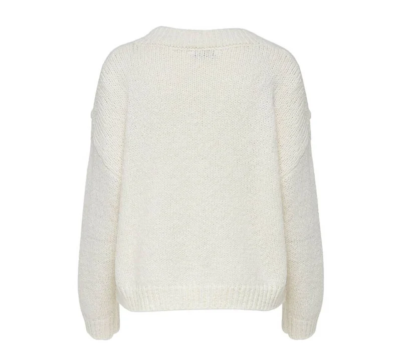 Maglione Donna Pullover Mary Detailed Knitted