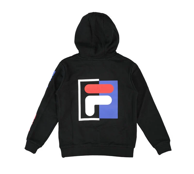Felpa Junior Vittoria Hoody Maxi Logo