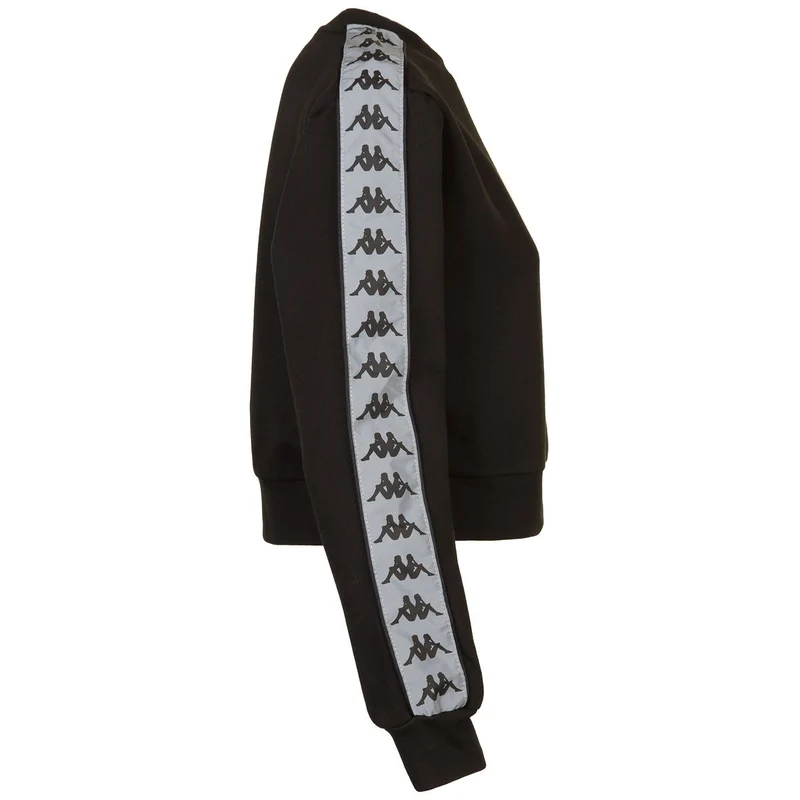 Felpa Donna Damey Cropped