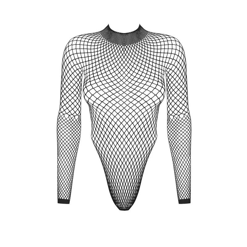 justaucorps sexy noir indéchirable maille transparente multistretch technologie résistante durable nylon élasthanne extensible ajustement parfait silhouette flatteuse confortable