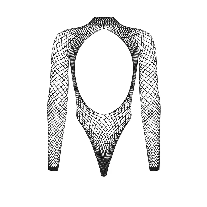 justaucorps sexy noir indéchirable maille transparente multistretch technologie résistante durable nylon élasthanne extensible ajustement parfait silhouette flatteuse confortable