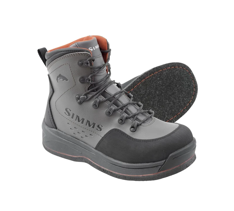Scarponi Unisex Freestone Wading Felt Gunmetal