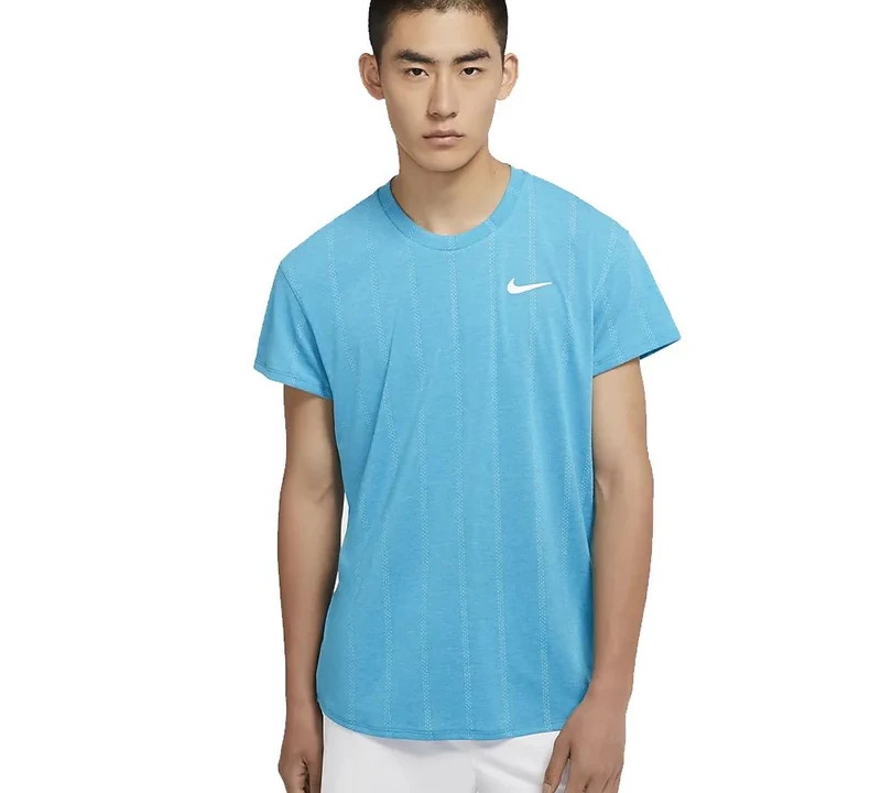 T-Shirt Tennis Uomo NikeCourt Challenger