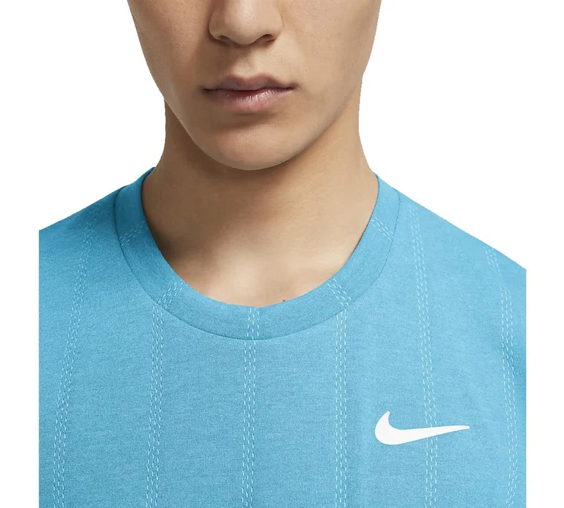 T-Shirt Tennis Uomo NikeCourt Challenger