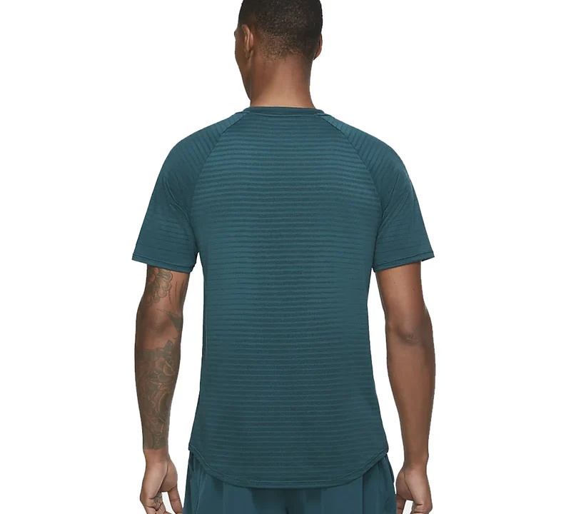 T-Shirt Tennis Uomo NikeCourt AeroReact Rafa Slam