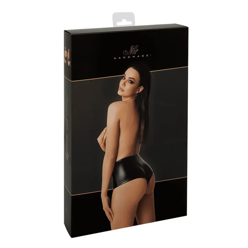 short femme noir élastique effet mouillé ajustement parfait polyvalent mode confortable gainant brillant extensible durable tailles sculptant
