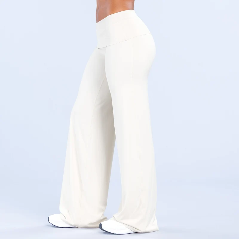 Sav Fold Over Wide Leg Pants