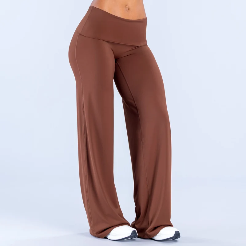 Sav Fold Over Wide Leg Pants