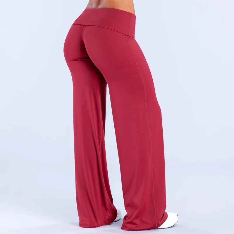 Sav Fold Over Wide Leg Pants