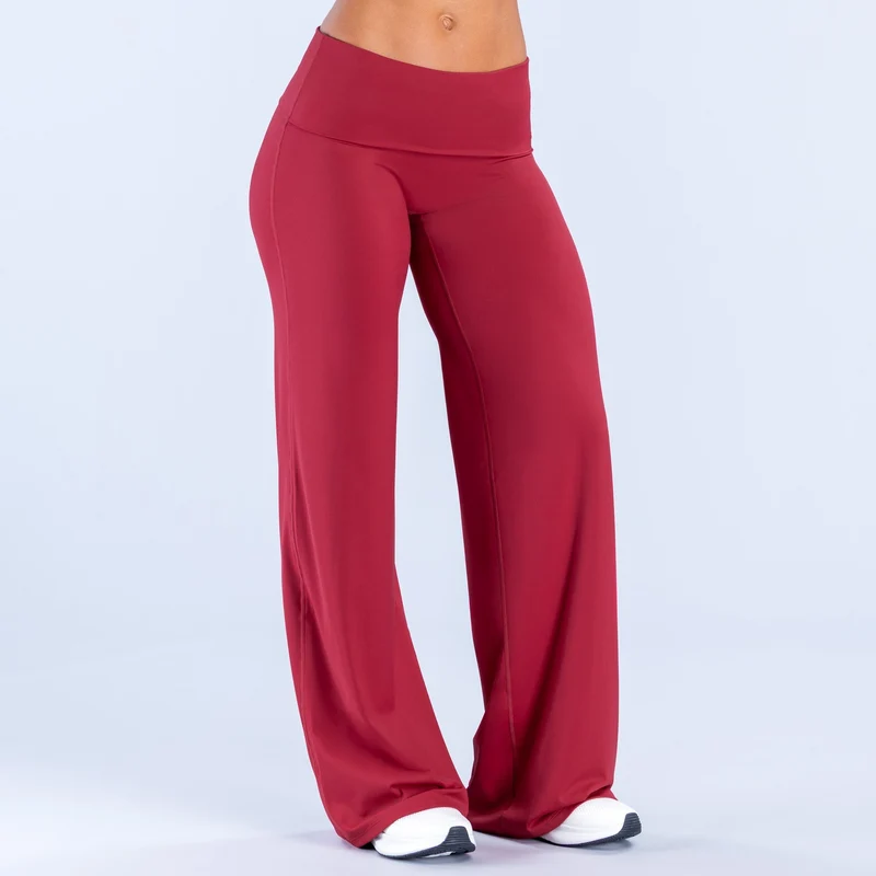 Sav Fold Over Wide Leg Pants