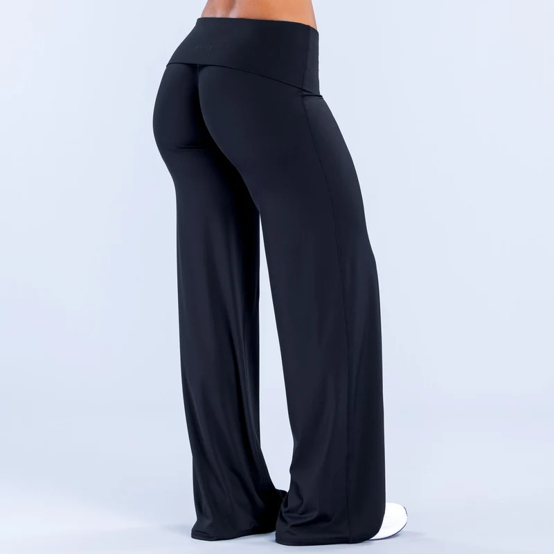 Sav Fold Over Wide Leg Pants