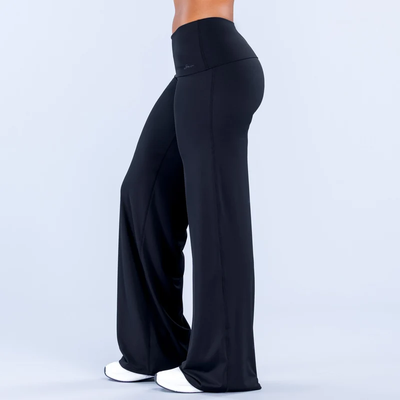 Sav Fold Over Wide Leg Pants