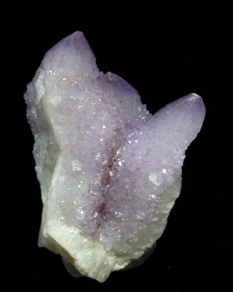 Free shipping 39g Natural Cactus Amethyst Spirit Quartz Crystal Cluster, South Africa Home decoration teaching specimen