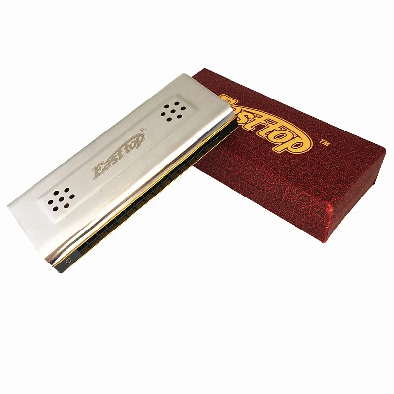 Harmonica 16 Holes Both Sides C & G Key