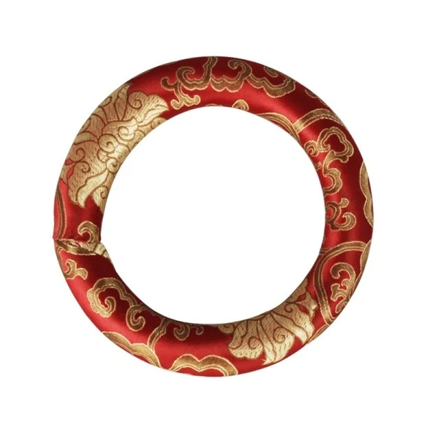 Silk Washer Handmade Tibetan Nepal Singing Bowl Cushion